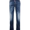 Uomo Dsquared2 | Denim Attillato