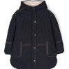 Bambino Chloe' | Giacca Imbottita Blu Navy Con Cappuccio