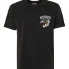 Uomo Kenzo | T-Shirt Slim Da College Tiger