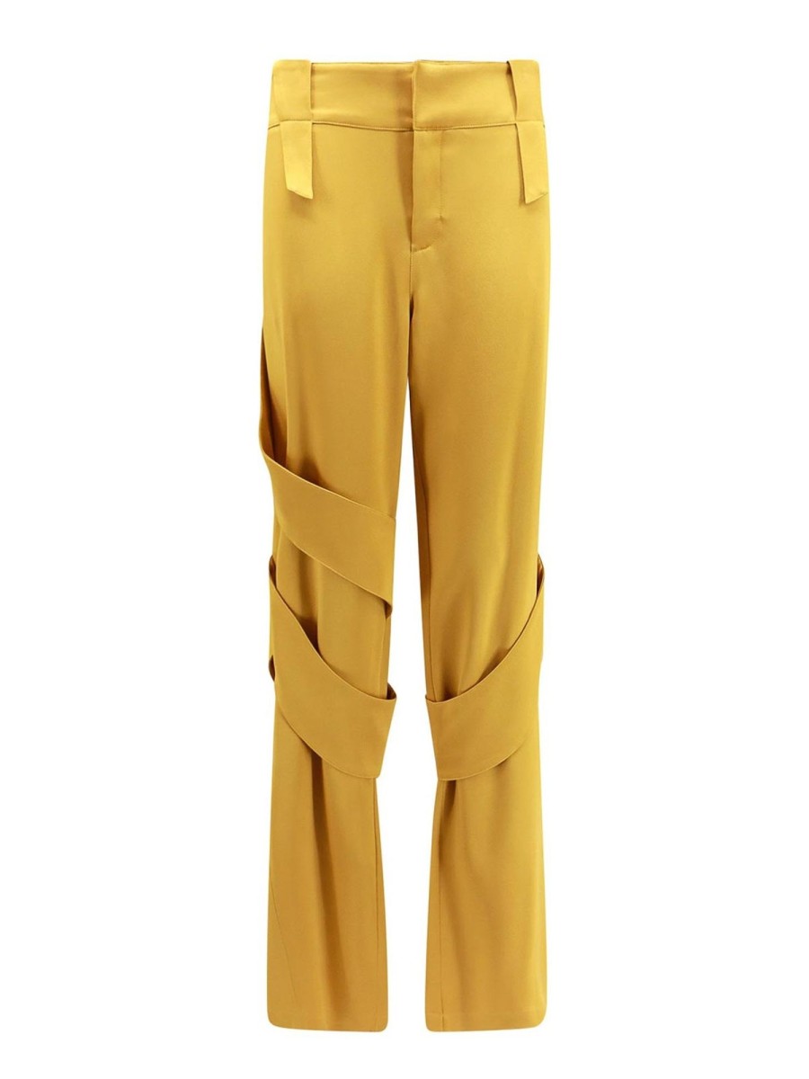 Danna Blumarine | Pantaloni In Raso