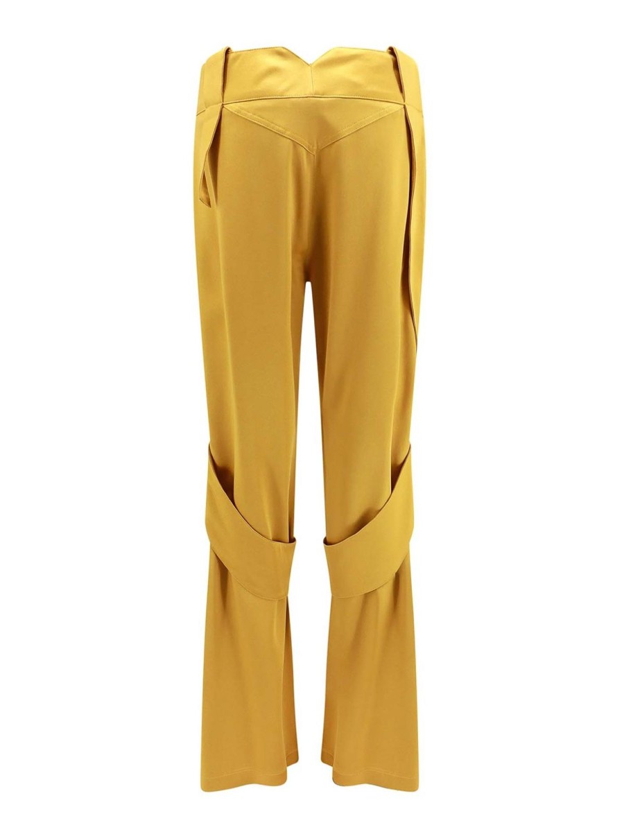 Danna Blumarine | Pantaloni In Raso