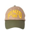 Uomo Kenzo | Berretto Da Baseball Con Visiera Lunga