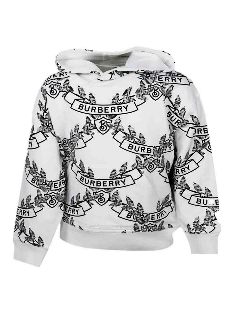 Bambino Burberry | Maglione Burberry Bianchi