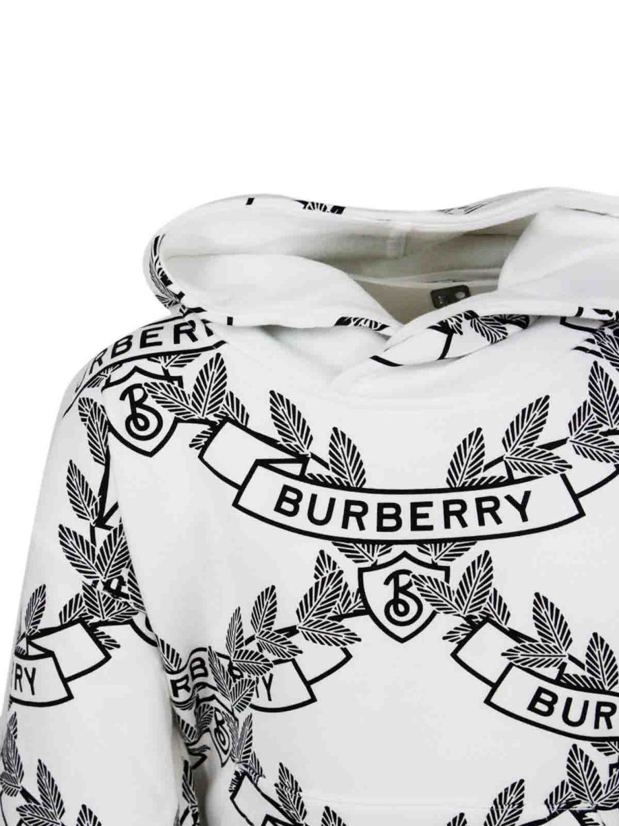 Bambino Burberry | Maglione Burberry Bianchi