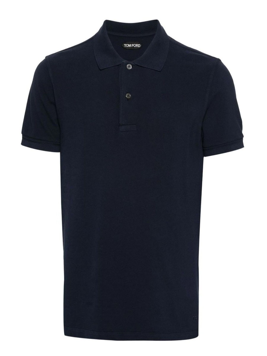 Uomo Tom Ford | Polo Con Logo