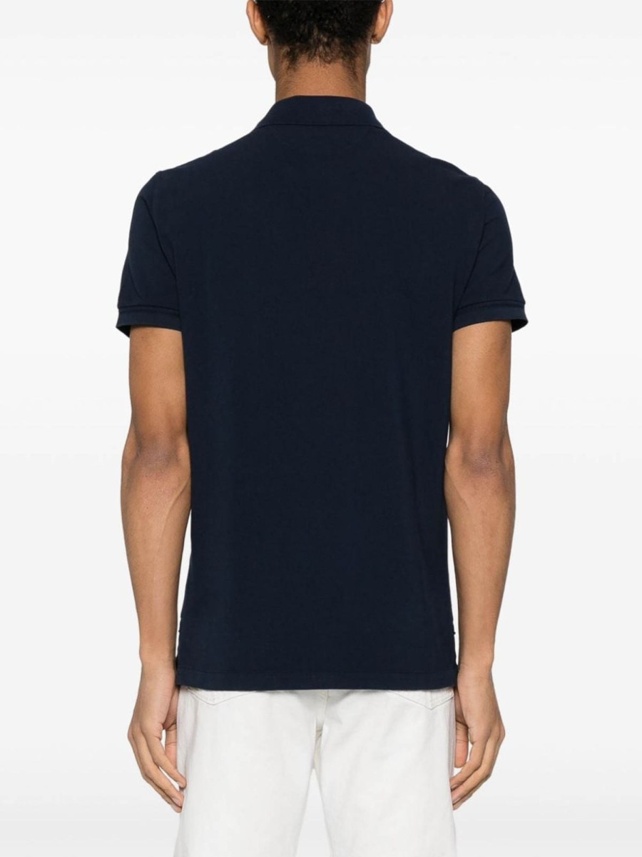 Uomo Tom Ford | Polo Con Logo