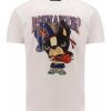 Uomo Dsquared2 | T-Shirt In Cotone Con Iconica Stampa Frontale