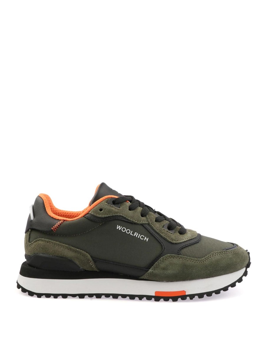 Uomo Woolrich | Retro Sneaker Uomo