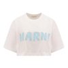 Danna Marni | T-Shirt In Cotone Con Logo Frontale