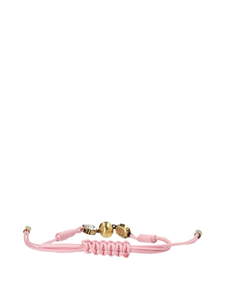 Danna Alexander Mcqueen | Bracciale Coccodrillo Teschio