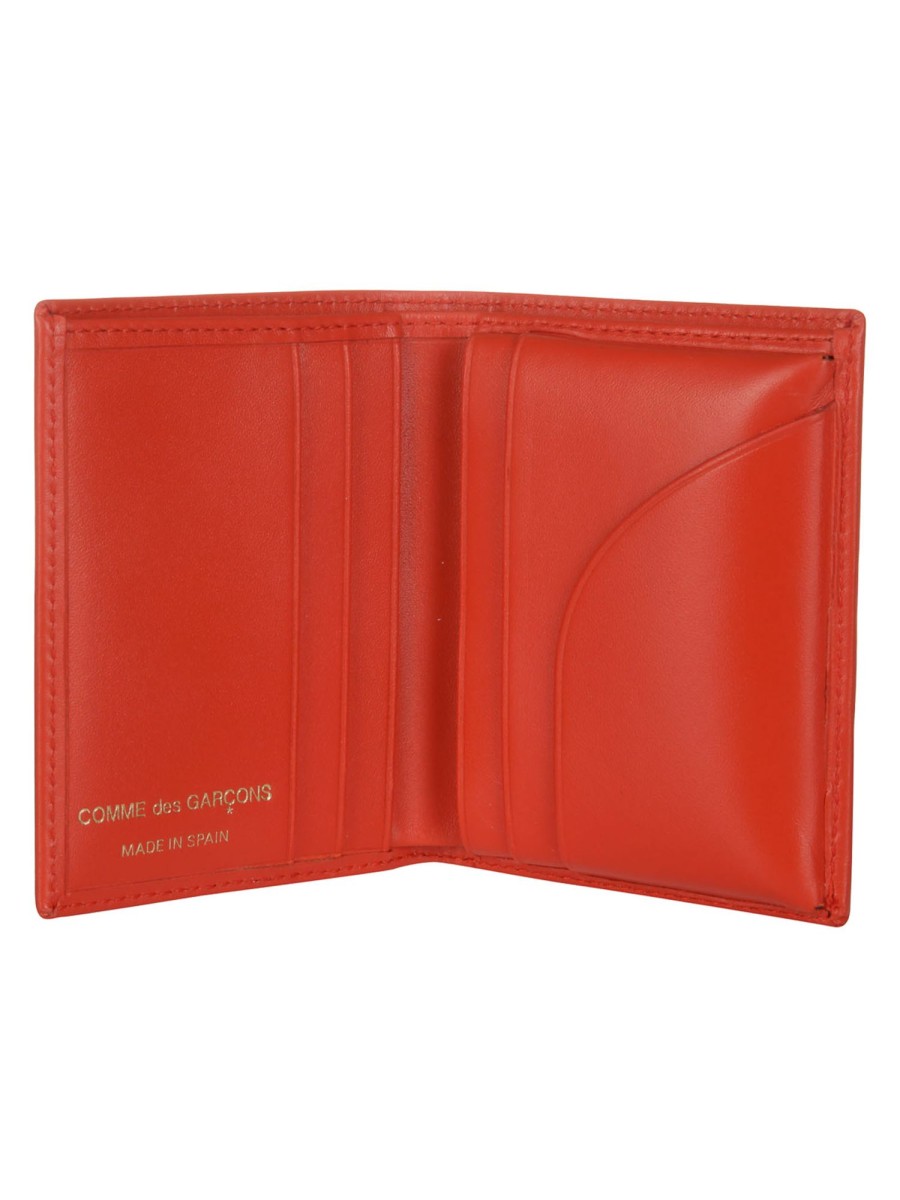 Uomo Comme Des Gar莽ons Wallet | Portafoglio In Pelle