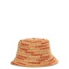 Danna Jacquemus | Cappello A Secchiello Bob Bordado