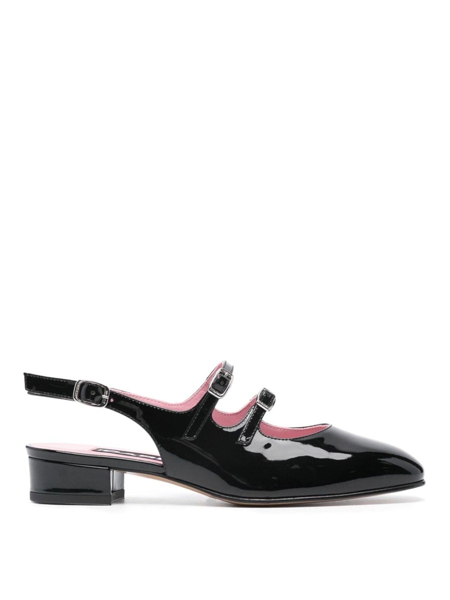 Danna Carel Paris | Ballerine Slingback In Vernice