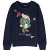 Bambino Polo Ralph Lauren | Felpa Per Camicie In Maglia Bearcnfleece