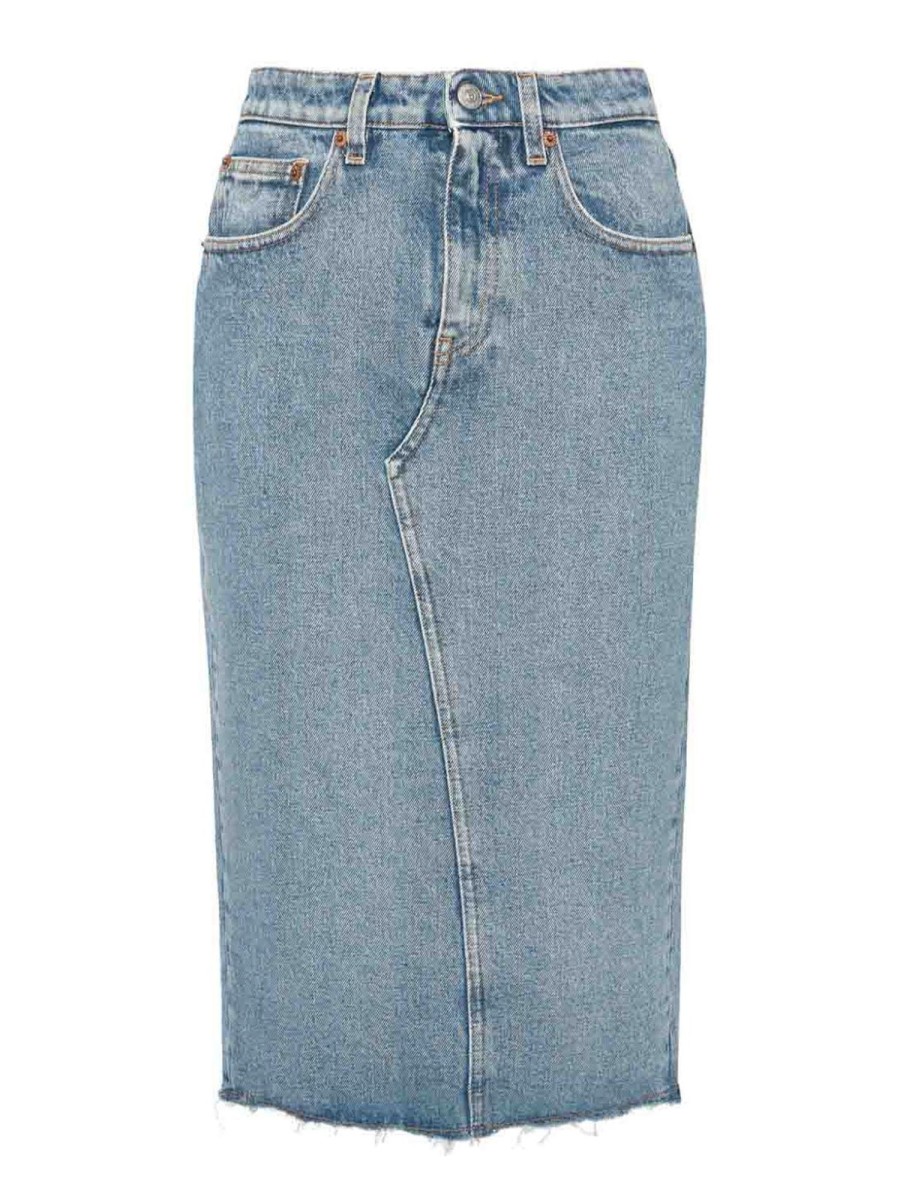 Danna MM6 Maison Margiela | Gonna Midi In Denim