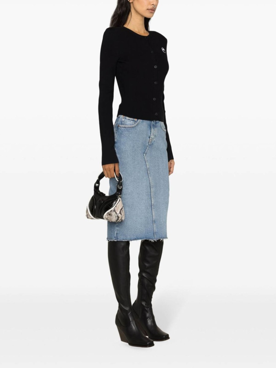 Danna MM6 Maison Margiela | Gonna Midi In Denim