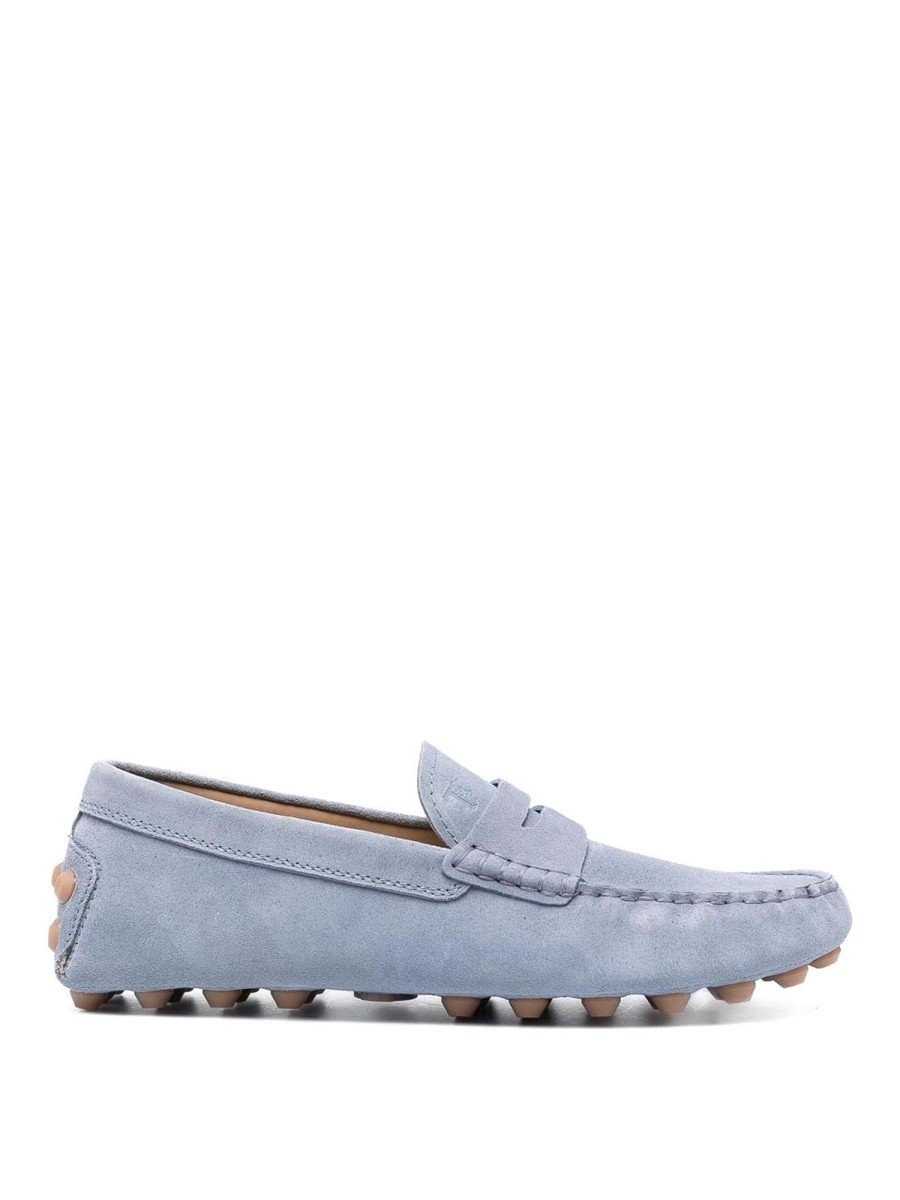 Uomo Tod's | Gommini Mocassino Scamosciato