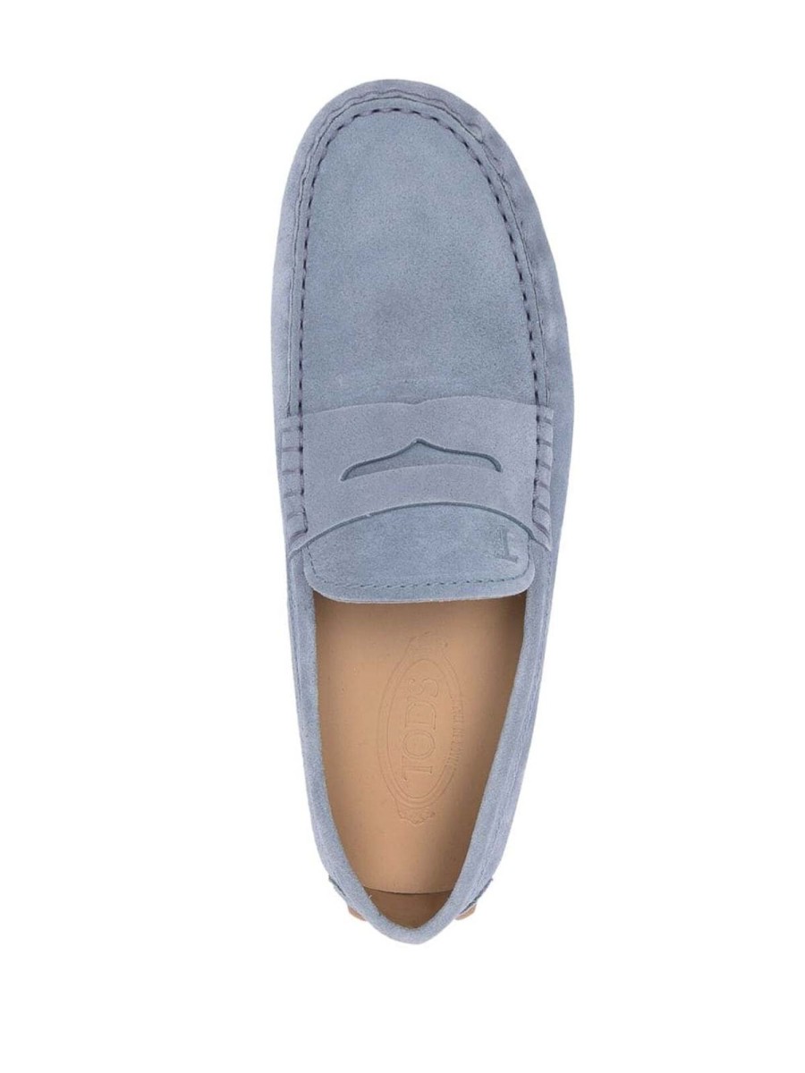 Uomo Tod's | Gommini Mocassino Scamosciato