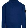 Bambino Stone Island | Maglione Dolcevita In Misto Cotone