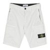 Bambino Stone Island | Pantaloncini Cargo Grigi