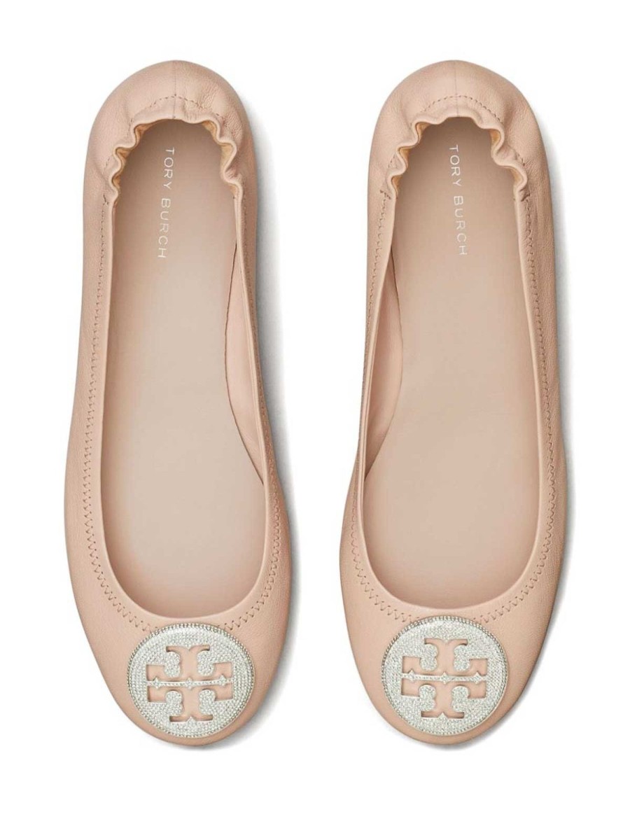 Danna Tory Burch | Ballerine Minnie In Pelle