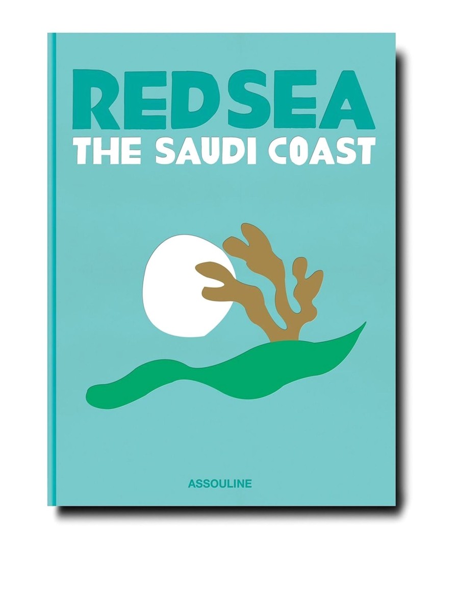 Uomo Assouline | Saudi Arabia Red Sea Book