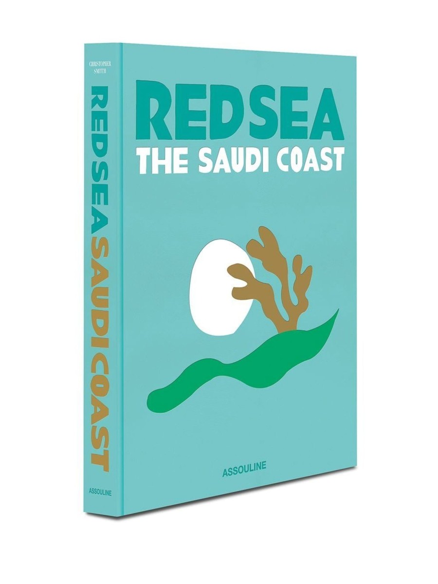 Uomo Assouline | Saudi Arabia Red Sea Book