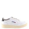 Uomo Autry | Sneakers In Pelle Con Patch Logo Laterale