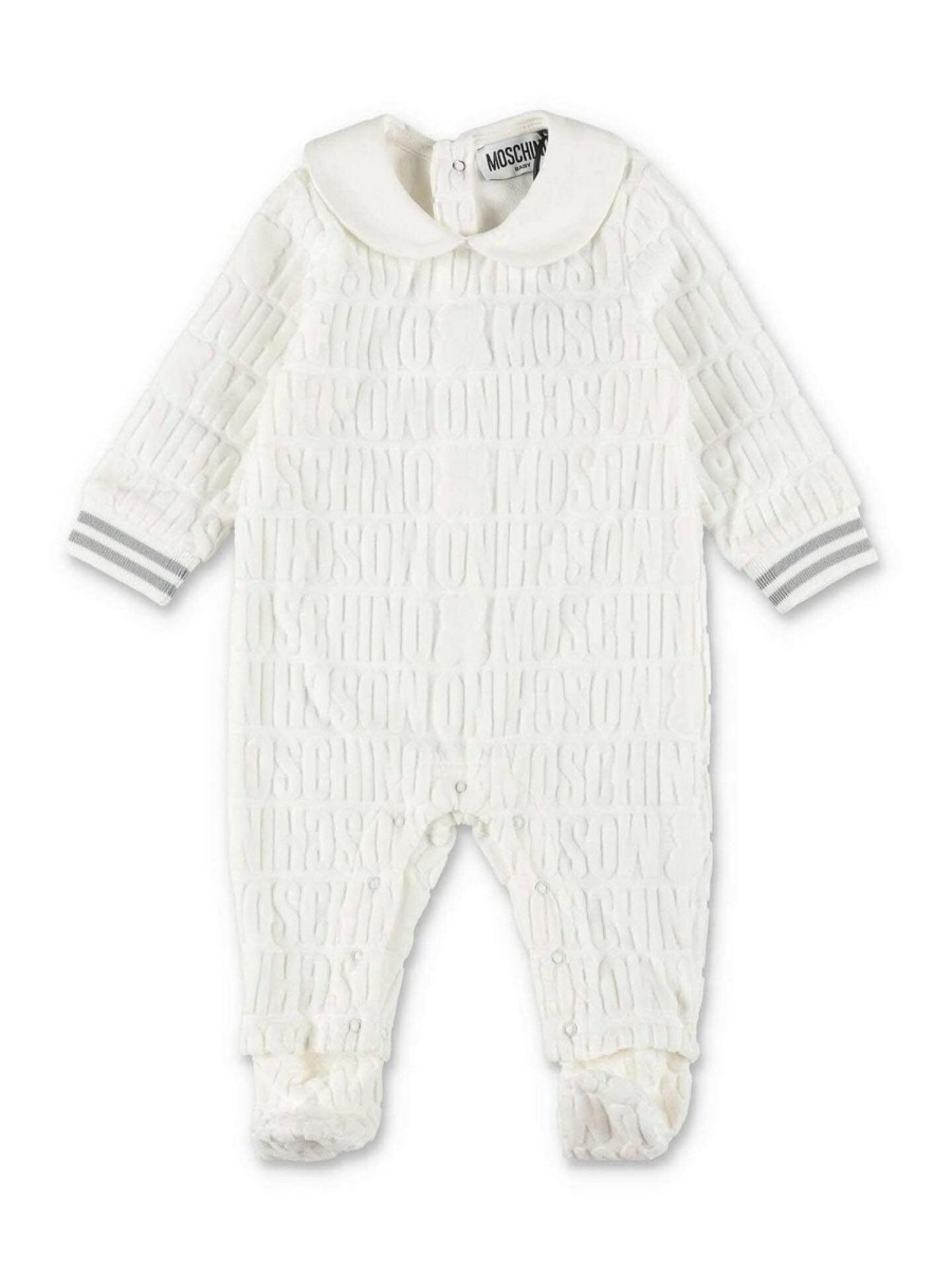 Bambino Moschino | Completo In Cotone E Cappellino