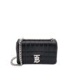 Danna Burberry | Borsa In Pelle Matelass Monogramma Frontale