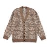 Bambino Fendi | Cardigan In Maglia Di Fendi