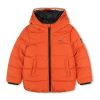 Bambino Hugo Boss | Giacca Imbottita Arancione Hugo Boss Boy