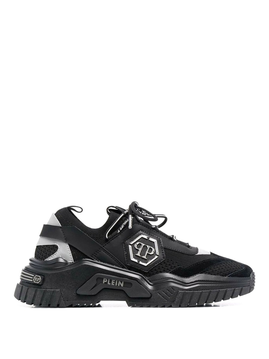 Uomo Philipp Plein | Sneaker In Pelle