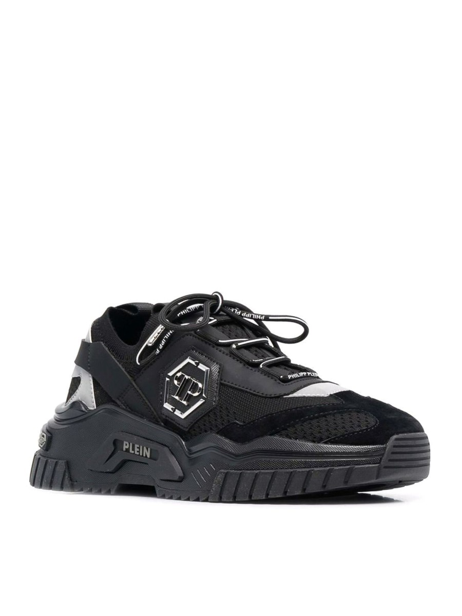 Uomo Philipp Plein | Sneaker In Pelle