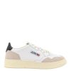 Uomo Autry | Sneaker In Pelle E Camoscio