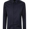 Uomo Zegna | Camicia In Cotone Elasticizzato