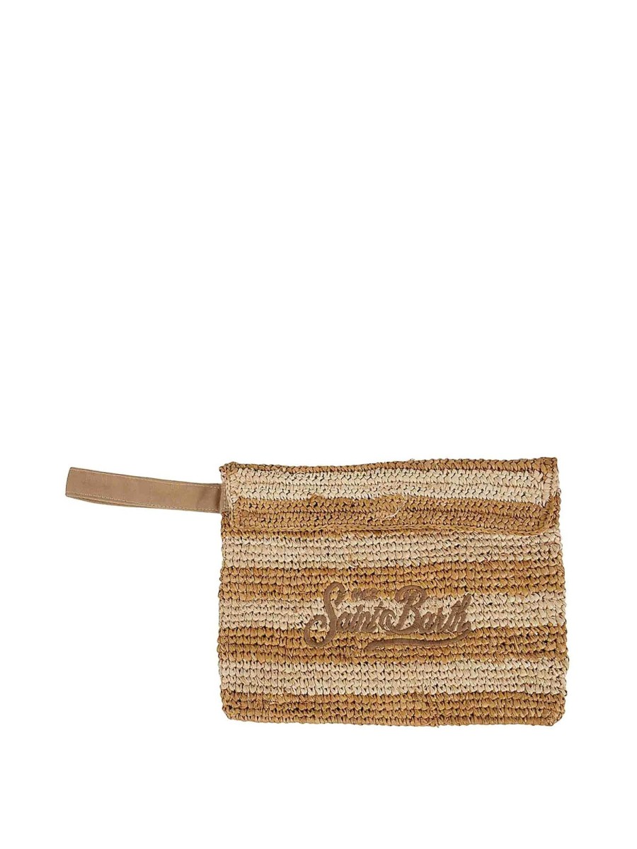 Danna Mc2 Saint Barth | Pochette Clutch Raffia