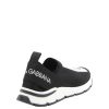 Bambino Dolce & Gabbana | Scarpe Da Ginnastica Tecniche Slip-On