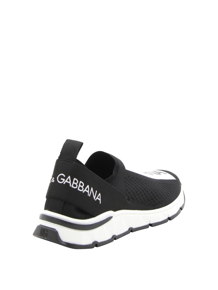 Bambino Dolce & Gabbana | Scarpe Da Ginnastica Tecniche Slip-On