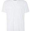 Uomo Tom Ford | T-Shirt Girocollo Tagliata E Cucita