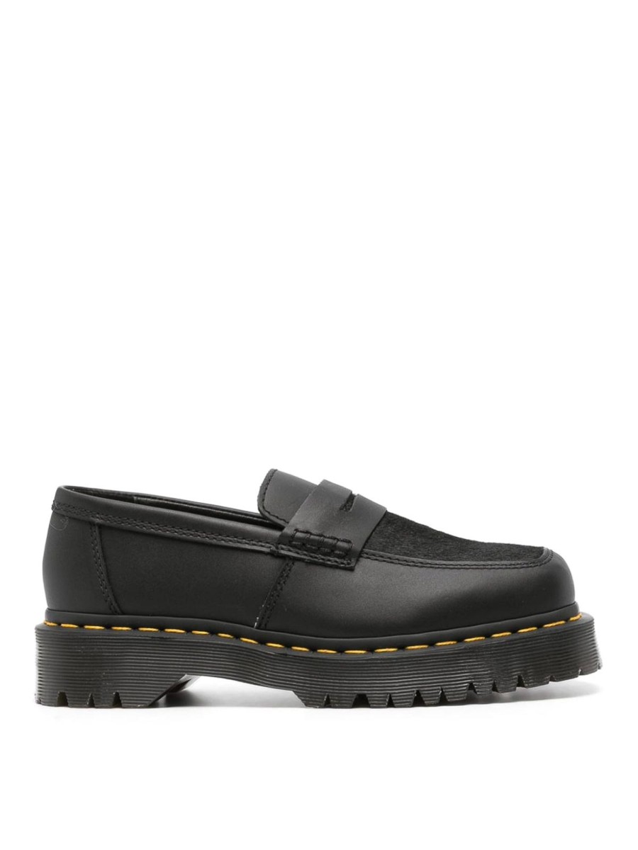 Danna Dr. Martens | Mocassini Penton In Pelle Squadrata