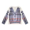 Bambino Burberry | Cardigan In Cotone Color Crema Chiaro