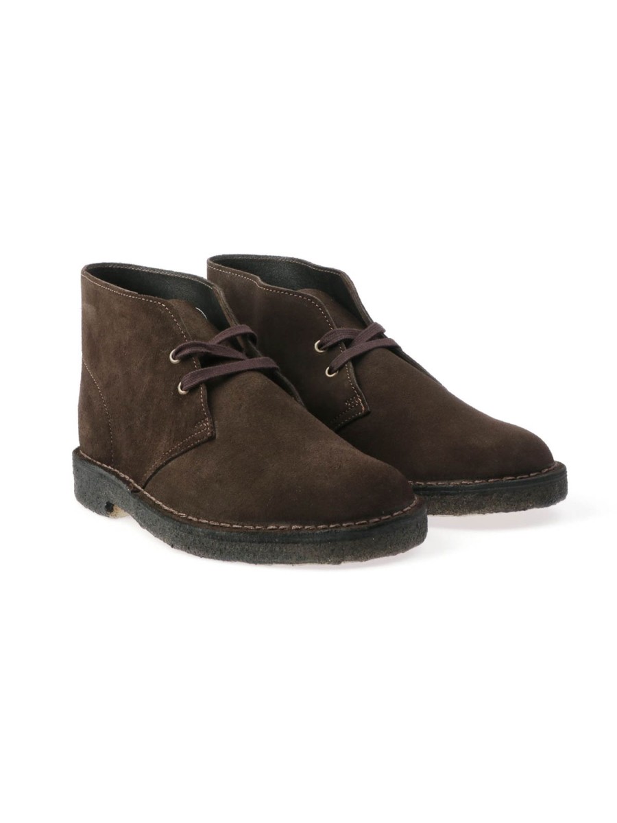 Uomo Clarks | Scarpa Scamosciata