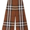 Bambino Burberry | Pantaloni Con Motivo Check Vintage