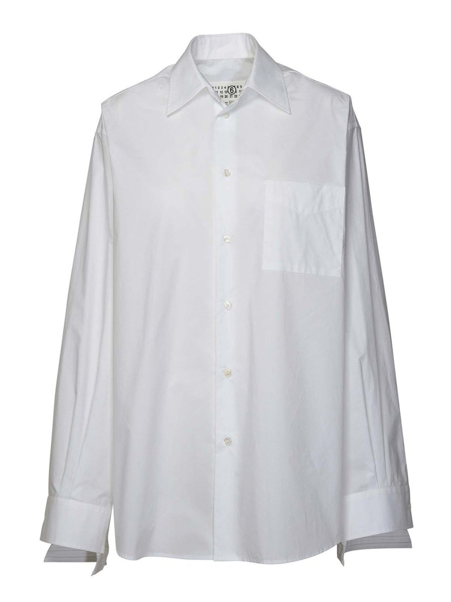 Danna MM6 Maison Margiela | Camicia Over Rigata