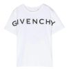 Bambino Givenchy | T-Shirt In Cotone Con Stampa Stella G