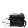 Bambino Karl Lagerfeld | Borsa A Tracolla Nera