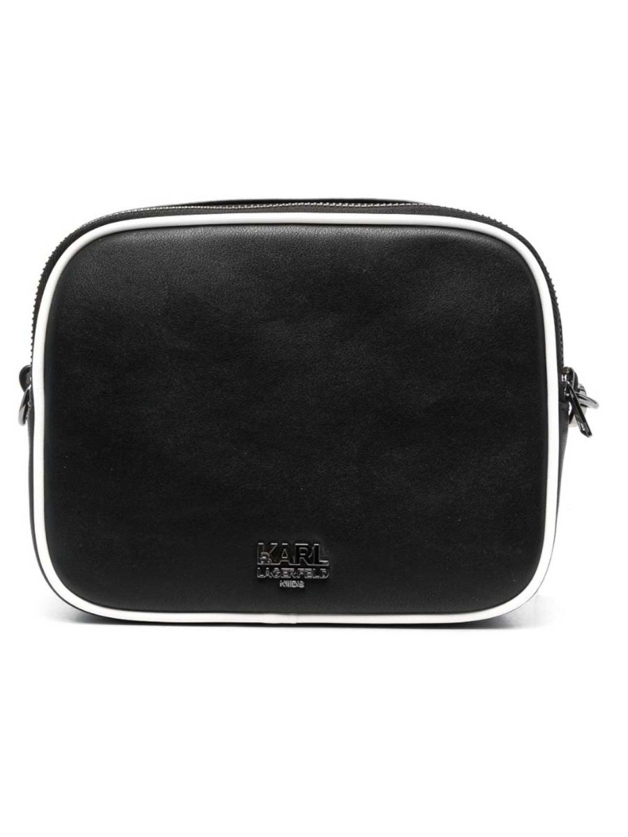 Bambino Karl Lagerfeld | Borsa A Tracolla Nera