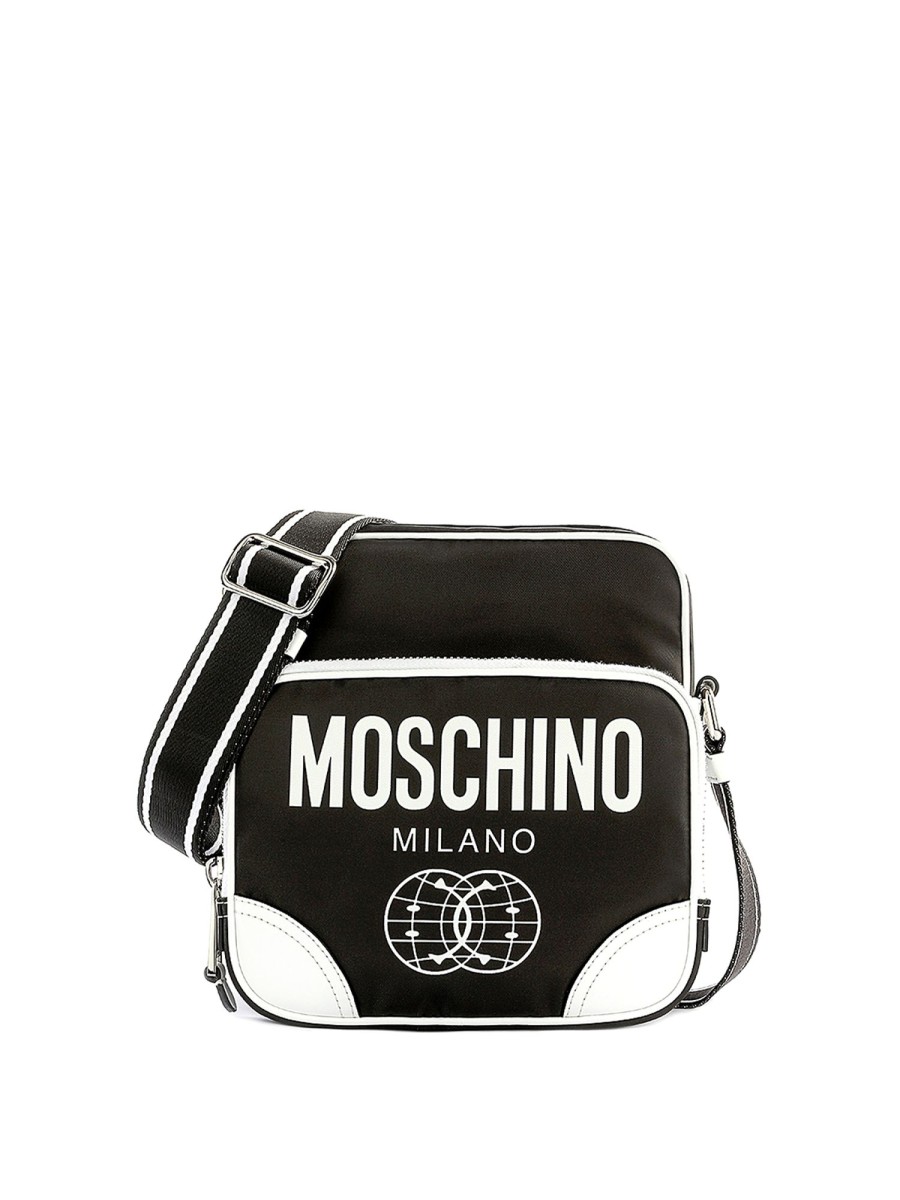 Uomo Moschino | Cross Body Vintage Double Smile World