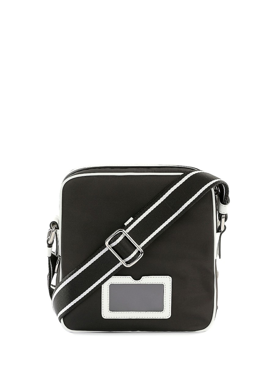 Uomo Moschino | Cross Body Vintage Double Smile World